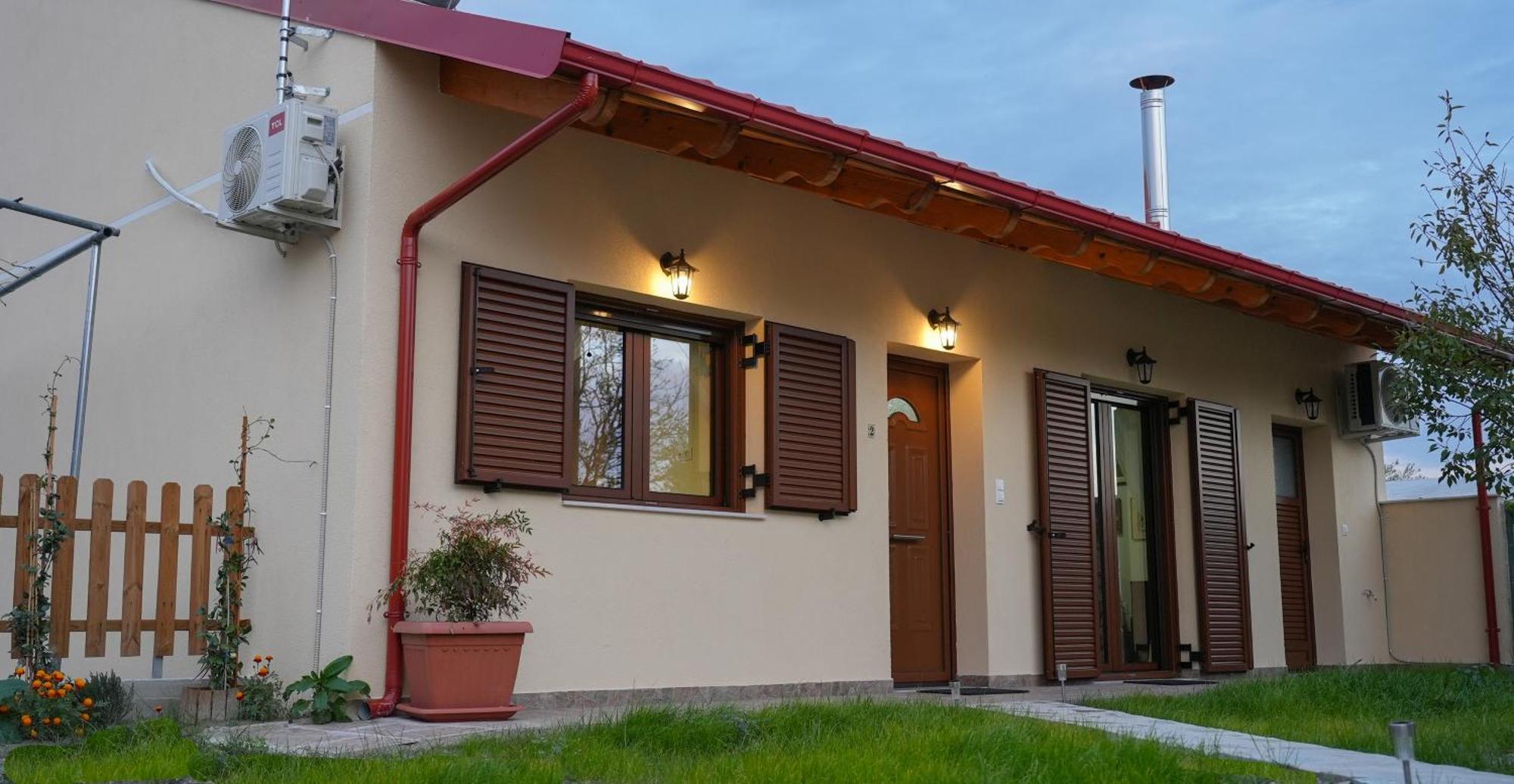 Fyllenia Country Home, Aridaia, Pozar Baths Chrisi Eksteriør billede