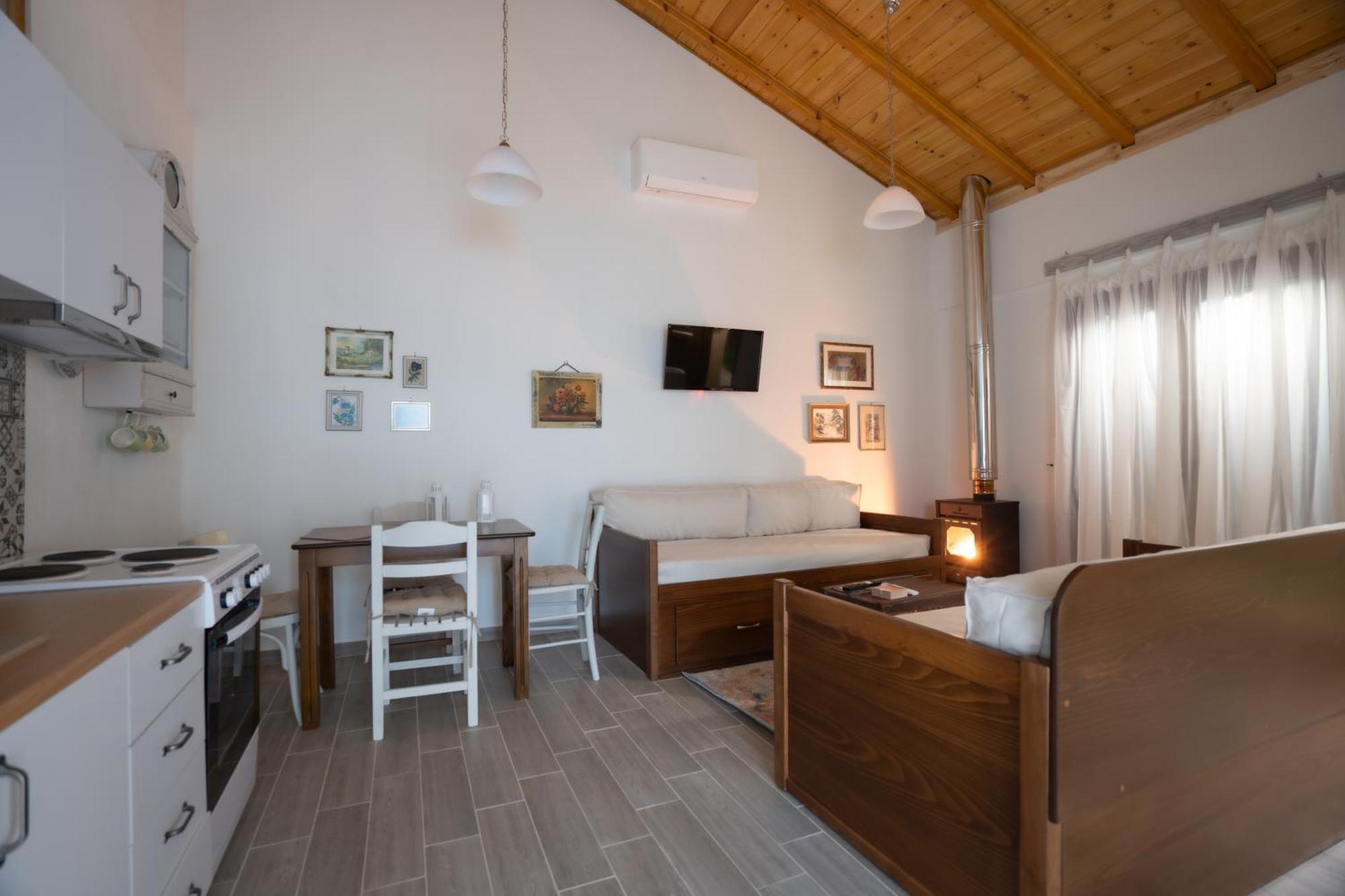 Fyllenia Country Home, Aridaia, Pozar Baths Chrisi Eksteriør billede