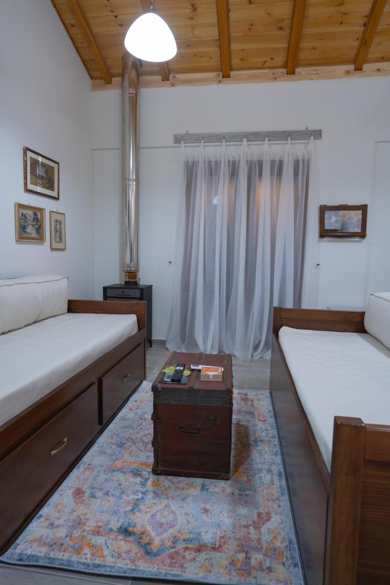 Fyllenia Country Home, Aridaia, Pozar Baths Chrisi Eksteriør billede