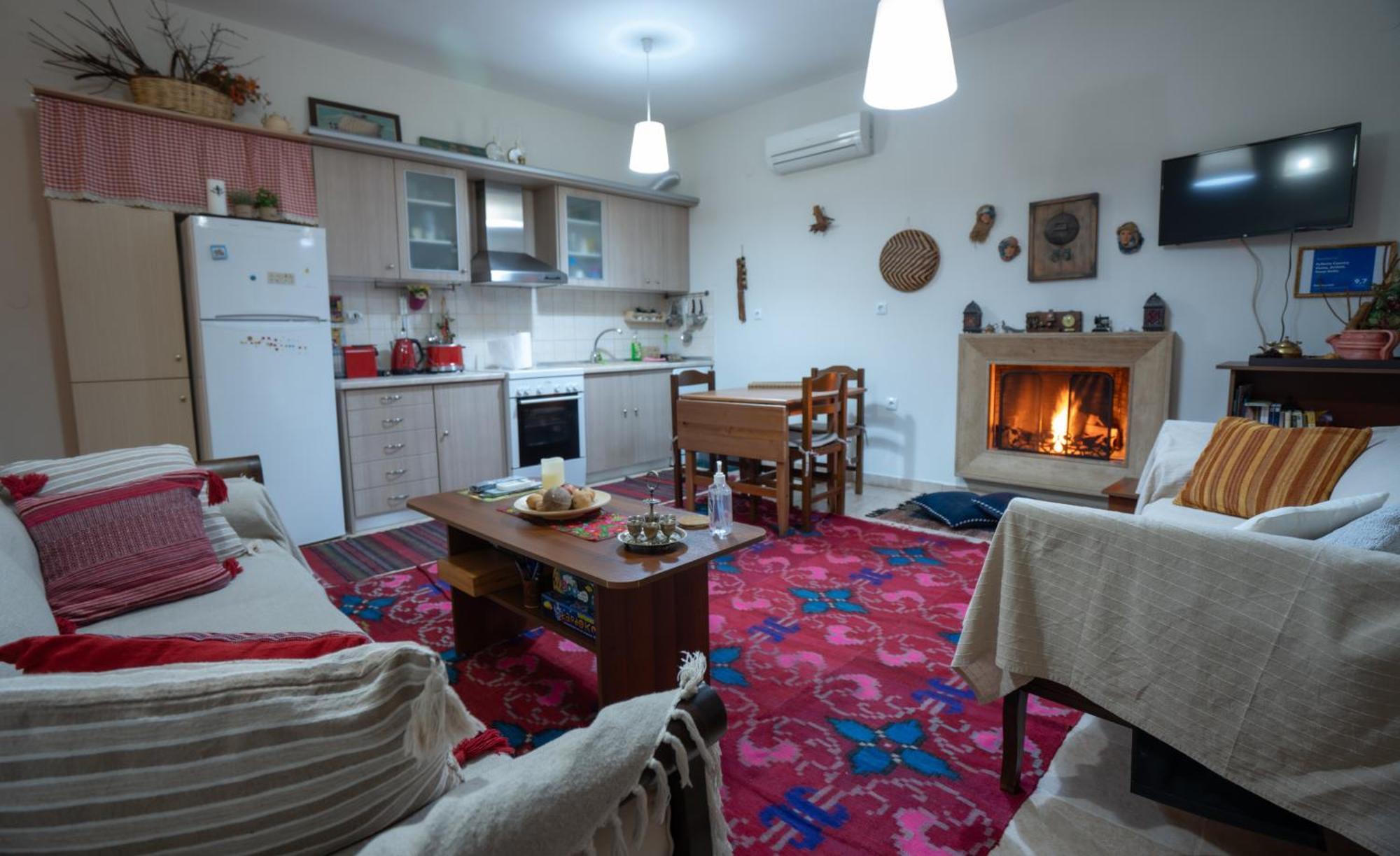 Fyllenia Country Home, Aridaia, Pozar Baths Chrisi Eksteriør billede