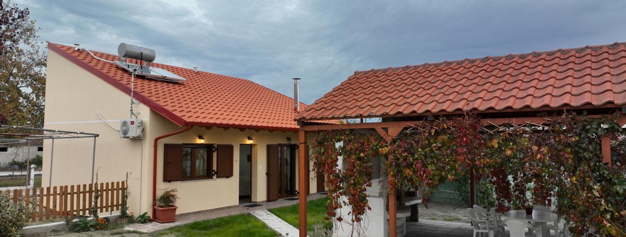 Fyllenia Country Home, Aridaia, Pozar Baths Chrisi Eksteriør billede